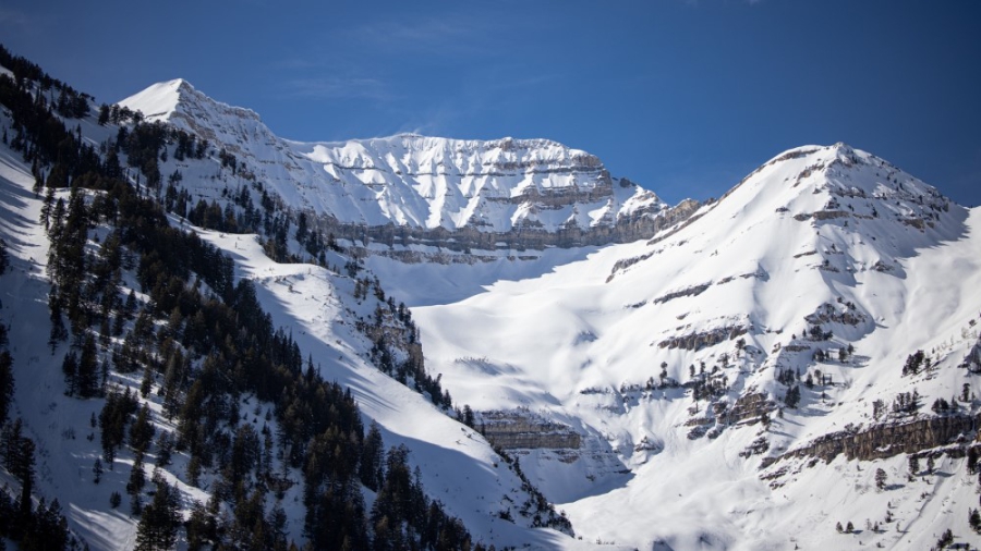 Wintersport in Sundance.